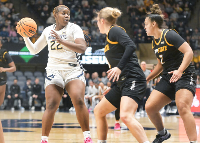 WVU women knock off No. 11 Iowa St.